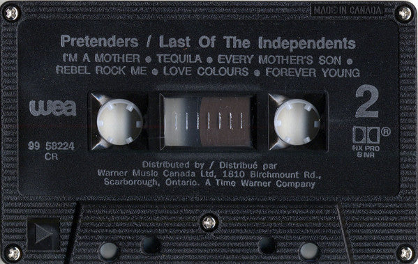 Pretenders* : Last Of The Independents (Cass, Album, Dol)