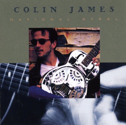 Colin James (2) : National Steel (CD, Album)