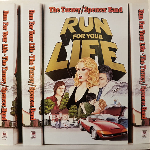 The Tarney/Spencer Band : Run For Your Life (LP, Album, Emb)