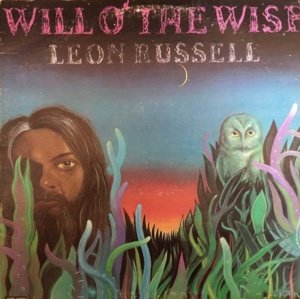 Leon Russell : Will O' The Wisp (LP, Album)