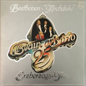 Beaux Arts Trio : Beethoven "Archduke" Beaux Arts Trio 25 (LP, Gat)