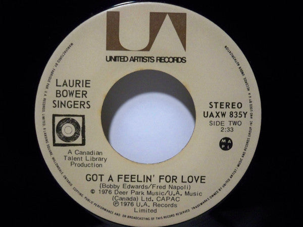 Laurie Bower Singers : Come To Mother Nature /Got A Feelin' For Love (7", Single)