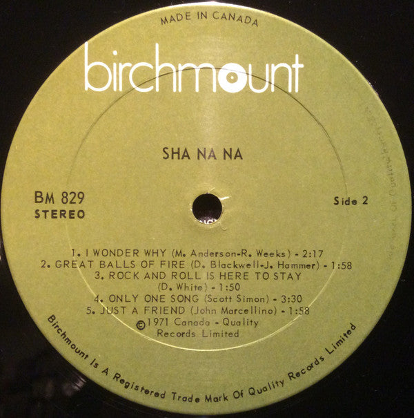 Shanana* : Shanana (LP, Album)