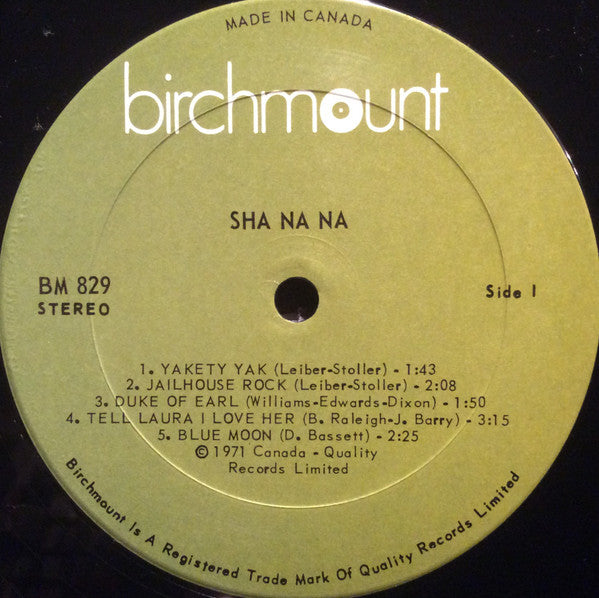 Shanana* : Shanana (LP, Album)