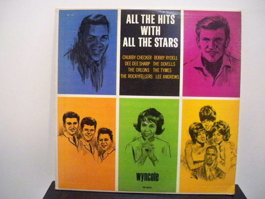 Various : All The Hits With All The Stars (LP, Comp, Mono)