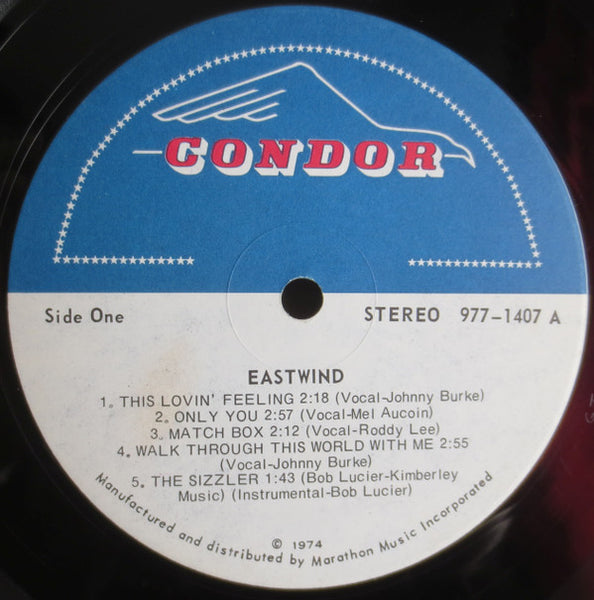 Eastwind (4) : Eastwind (LP, Album)