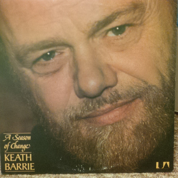 Keath Barrie : A Season Of Change (LP, Album)