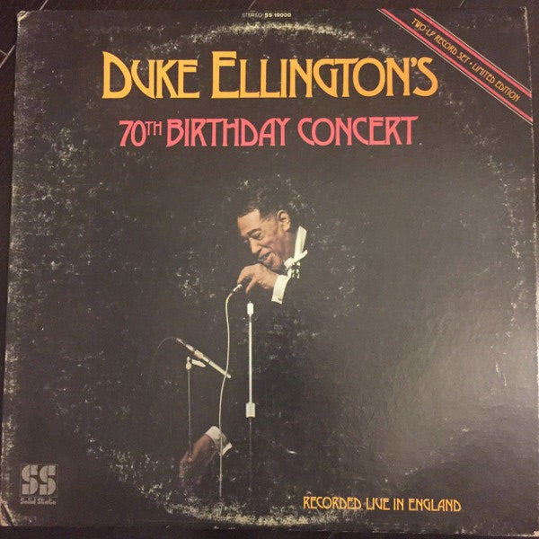 Duke Ellington : Duke Ellington's 70th Birthday Concert (2xLP, Album, Ltd, Gat)