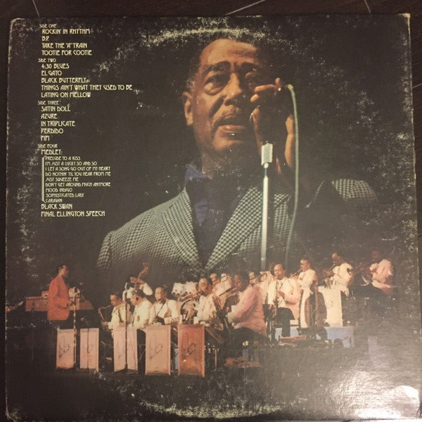 Duke Ellington : Duke Ellington's 70th Birthday Concert (2xLP, Album, Ltd, Gat)