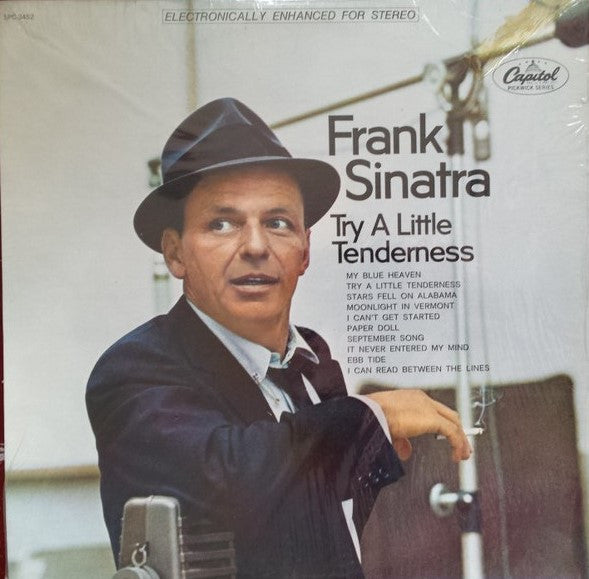 Frank Sinatra : Try A Little Tenderness (LP, Comp, Scr)