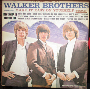 The Walker Brothers : Introducing The Walker Brothers (LP, Mono)