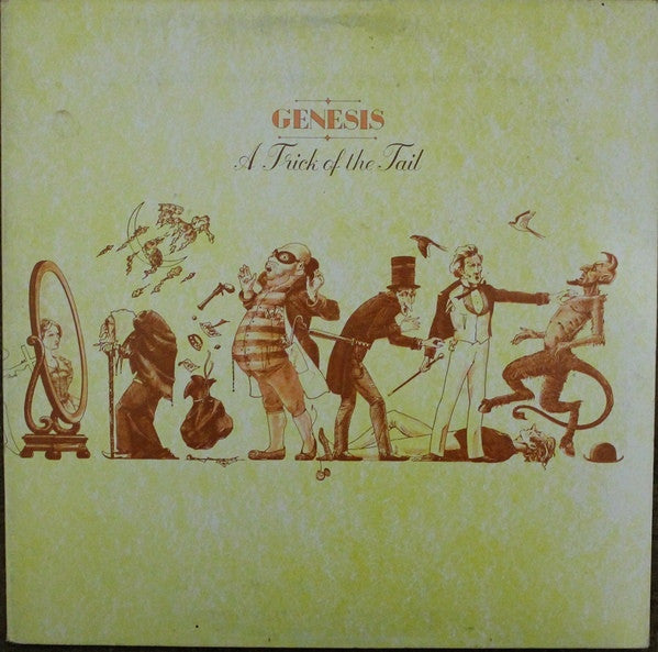 Genesis : A Trick Of The Tail (LP, Album)