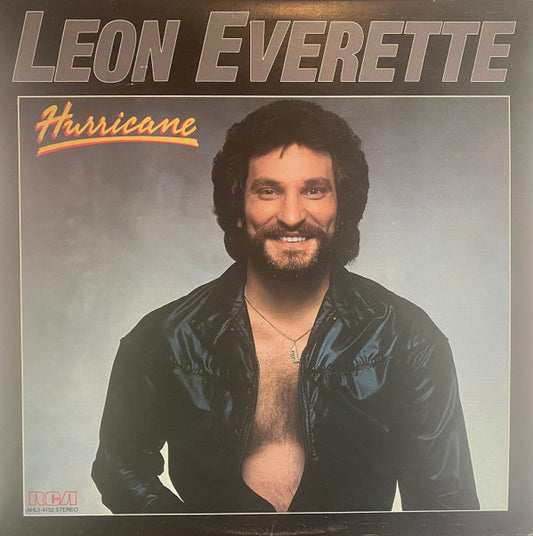 Leon Everette : Hurricane (LP, Album)