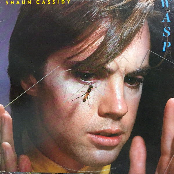 Shaun Cassidy : Wasp (LP, Album)