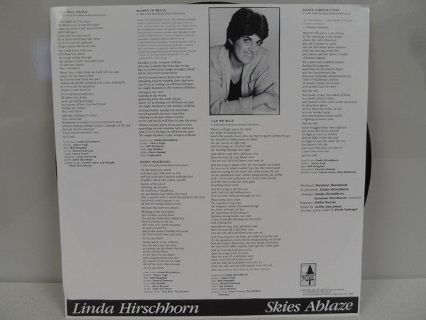 Linda Hirschhorn : Skies Ablaze (LP, Album)