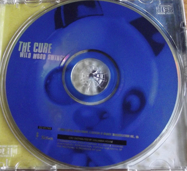 The Cure : Wild Mood Swings (CD, Album, Club)