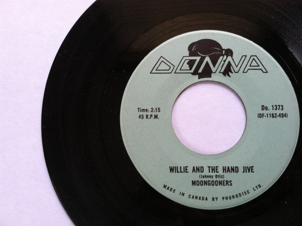 Moongooners : Willie And The Hand Jive (7", Single)