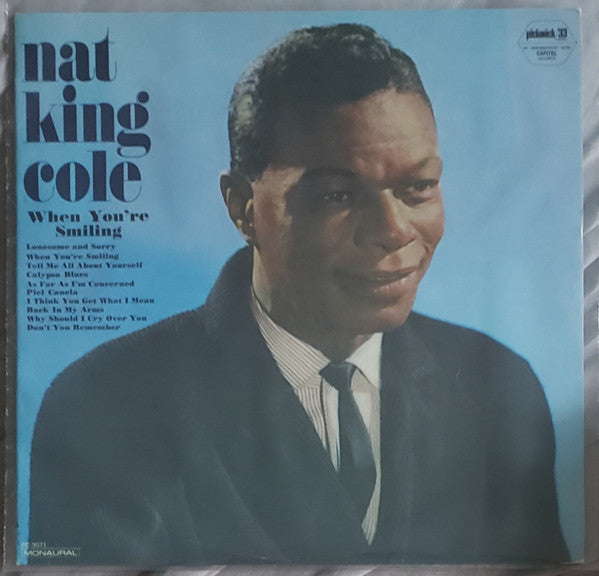 Nat King Cole : When You're Smiling (LP, Album, Mono)