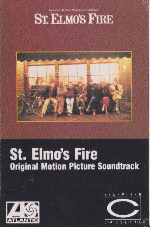 Various : St. Elmo's Fire (Original Motion Picture Soundtrack) (Cass, Album, Dol)