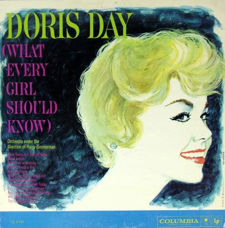 Doris Day : What Every Girl Should Know (LP, Mono)