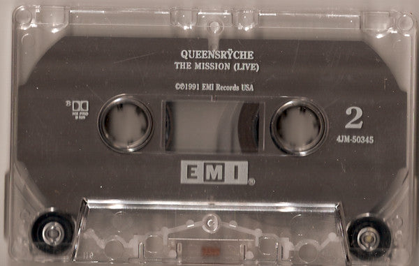 Queensrÿche : Silent Lucidity (Cass, Single, Dol)