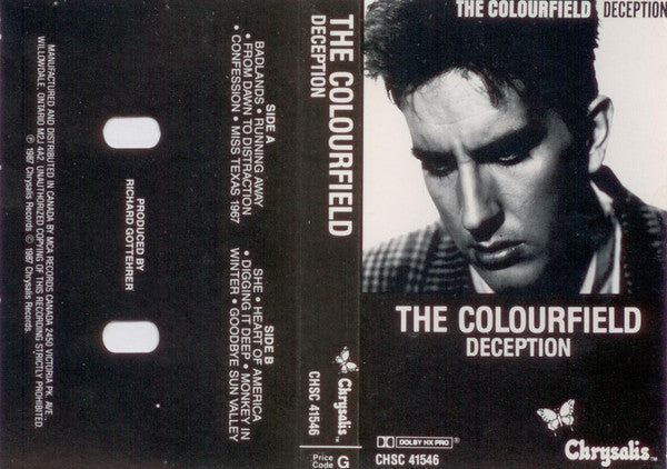 The Colourfield : Deception (Cass, Album, Dol)