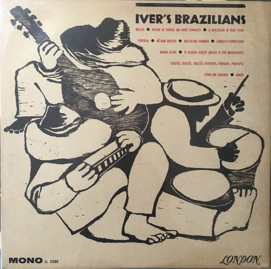 Iver's Brazilians, Omar Izar, Caetano Zama : Iver's Brazilians (LP, Mono)