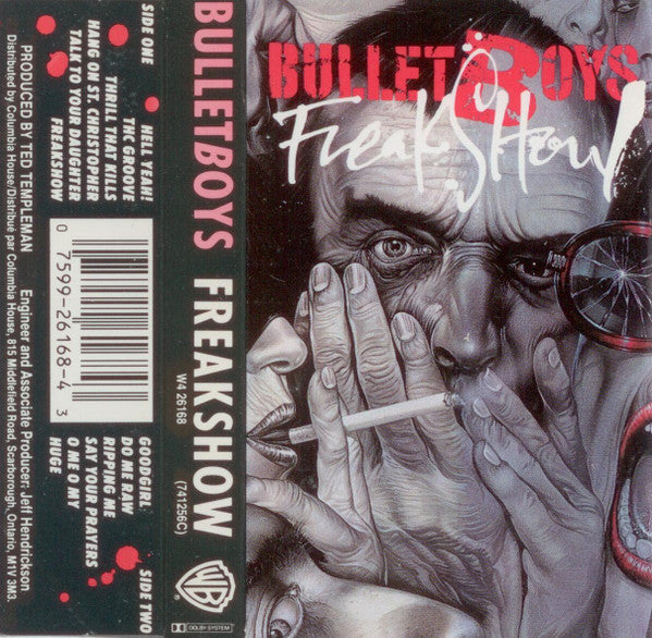 Bullet Boys : Freakshow (Cass, Album, Club, Dol)