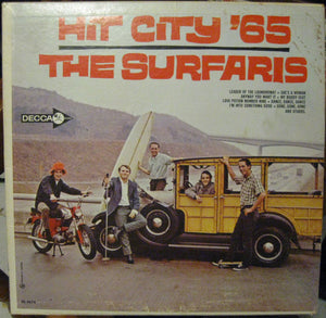 The Surfaris : Hit City '65 (LP, Album, Mono)