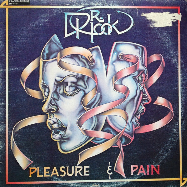 Dr. Hook : Pleasure & Pain (LP, Album, RE)