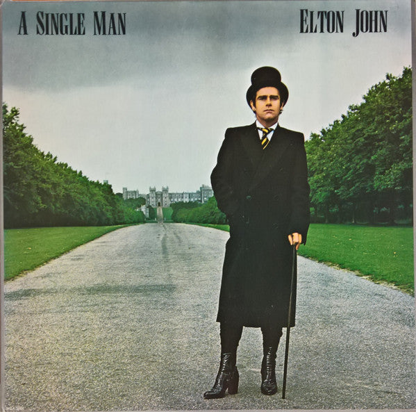 Elton John : A Single Man (LP, Album, Gat)
