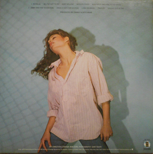 Louise Goffin : Kid Blue (LP, Album, SP )