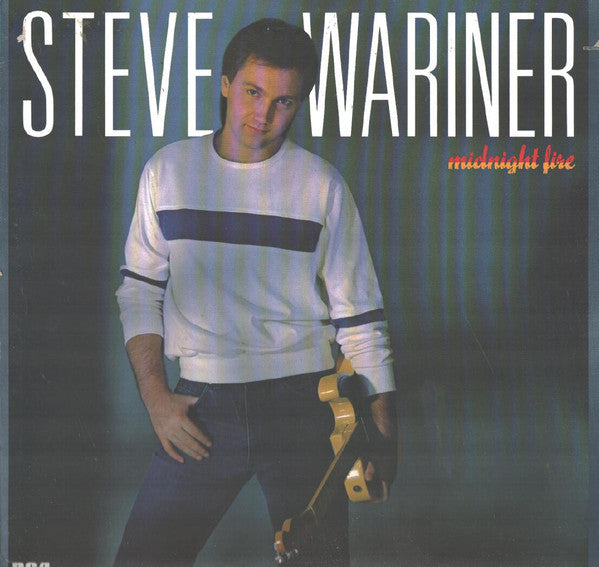 Steve Wariner : Midnight Fire  (LP)
