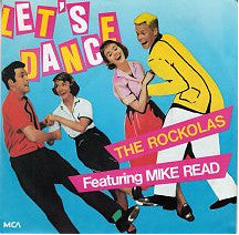 The Rockolas Featuring Mike Read : Let's Dance (7", Single)