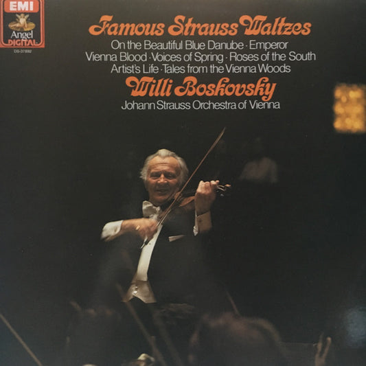 Willi Boskovsky / Wiener Johann Strauss Orchestra : Famous Strauss Waltzes (LP)