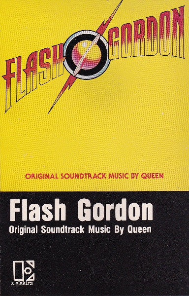 Queen : Flash Gordon (Original Soundtrack Music) (Cass, Album)
