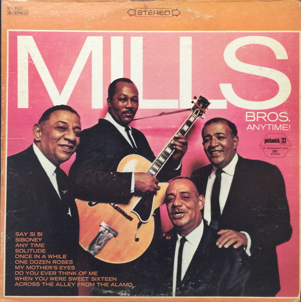 Mills Bros.* : Anytime! (LP)