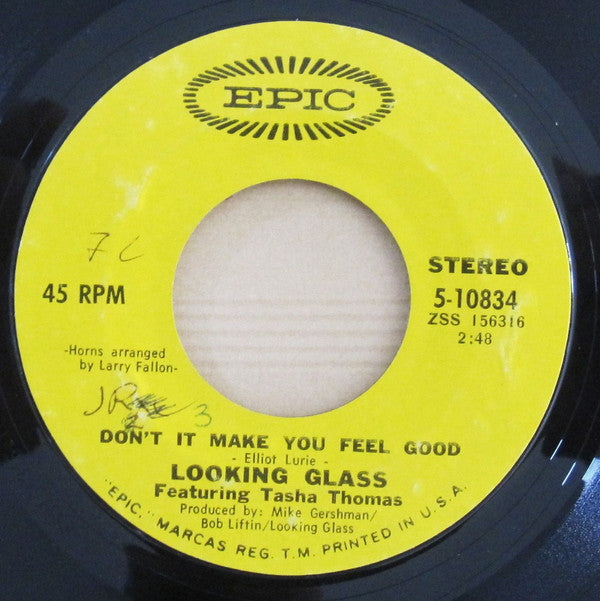 Looking Glass : Don't It Make You Feel Good / Catherine Street (7")