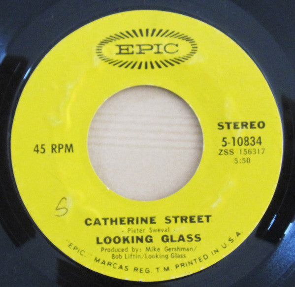 Looking Glass : Don't It Make You Feel Good / Catherine Street (7")