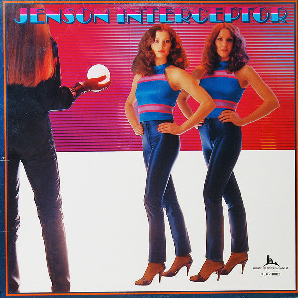 Jenson Interceptor : Jenson Interceptor (LP, Album)