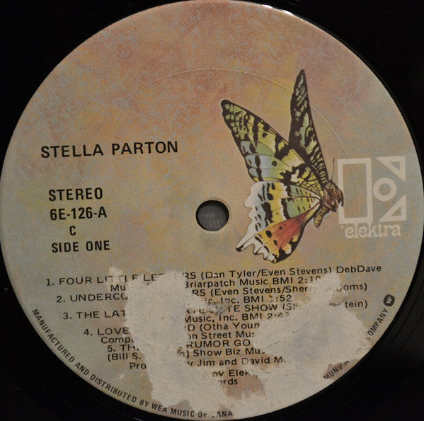 Stella Parton : Stella Parton (LP, Album)