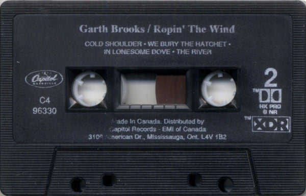Garth Brooks : Ropin' The Wind (Cass, Album, Dol)