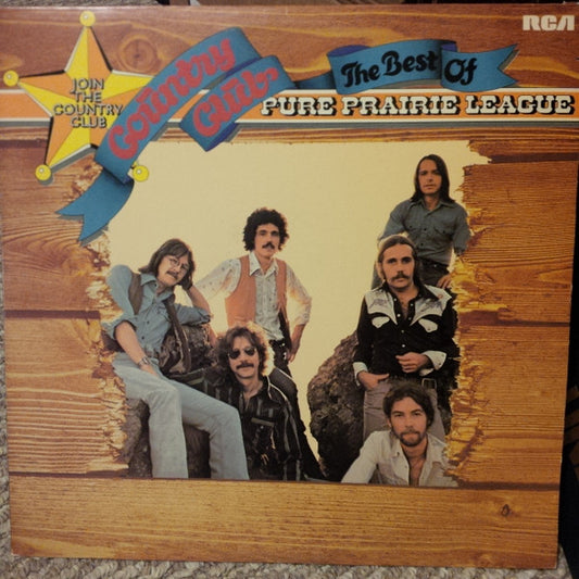 Pure Prairie League : The Best Of Pure Prairie League (LP, Comp)