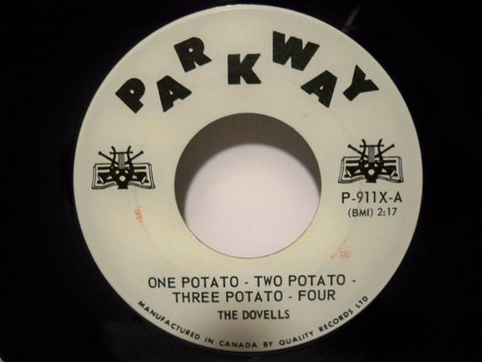 The Dovells : One Potato - Two Potato - Three Potato - Four (7", Single)