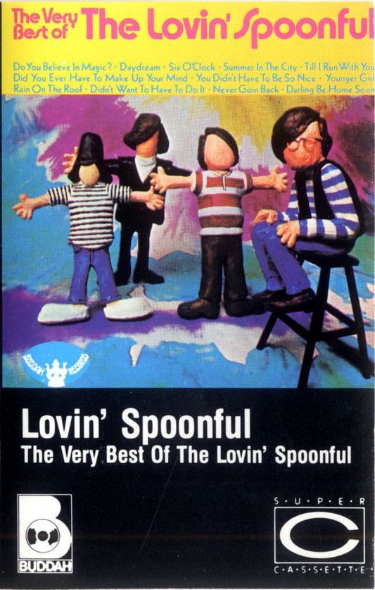 The Lovin' Spoonful : The Very Best Of The Lovin' Spoonful (Cass, Comp, RE, Dol)