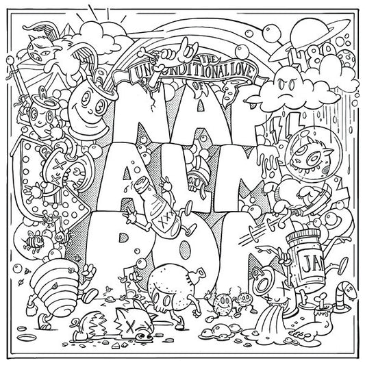 Napalmpom : The Unconditional Love Of Napalmpom (CD, Album)