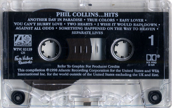 Phil Collins : ...Hits (Cass, Comp, Dol)