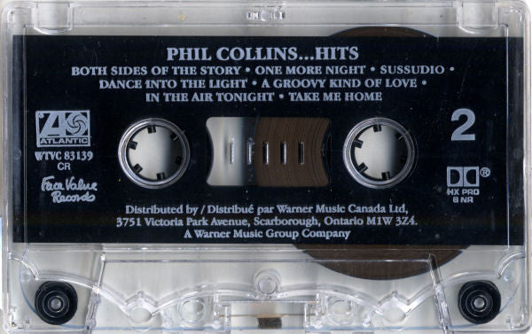 Phil Collins : ...Hits (Cass, Comp, Dol)