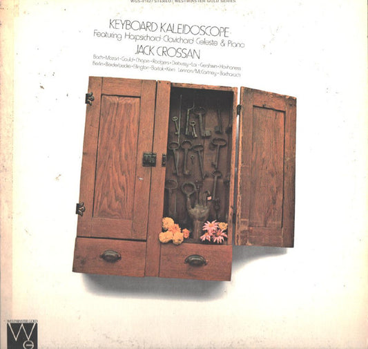 Jack Crossan : Keyboard Kaleidoscope (LP, Album)