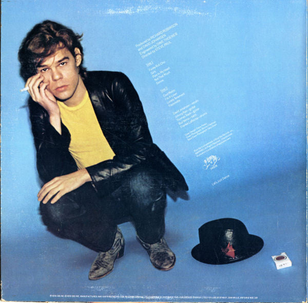 David Johansen : David Johansen (LP, Album)